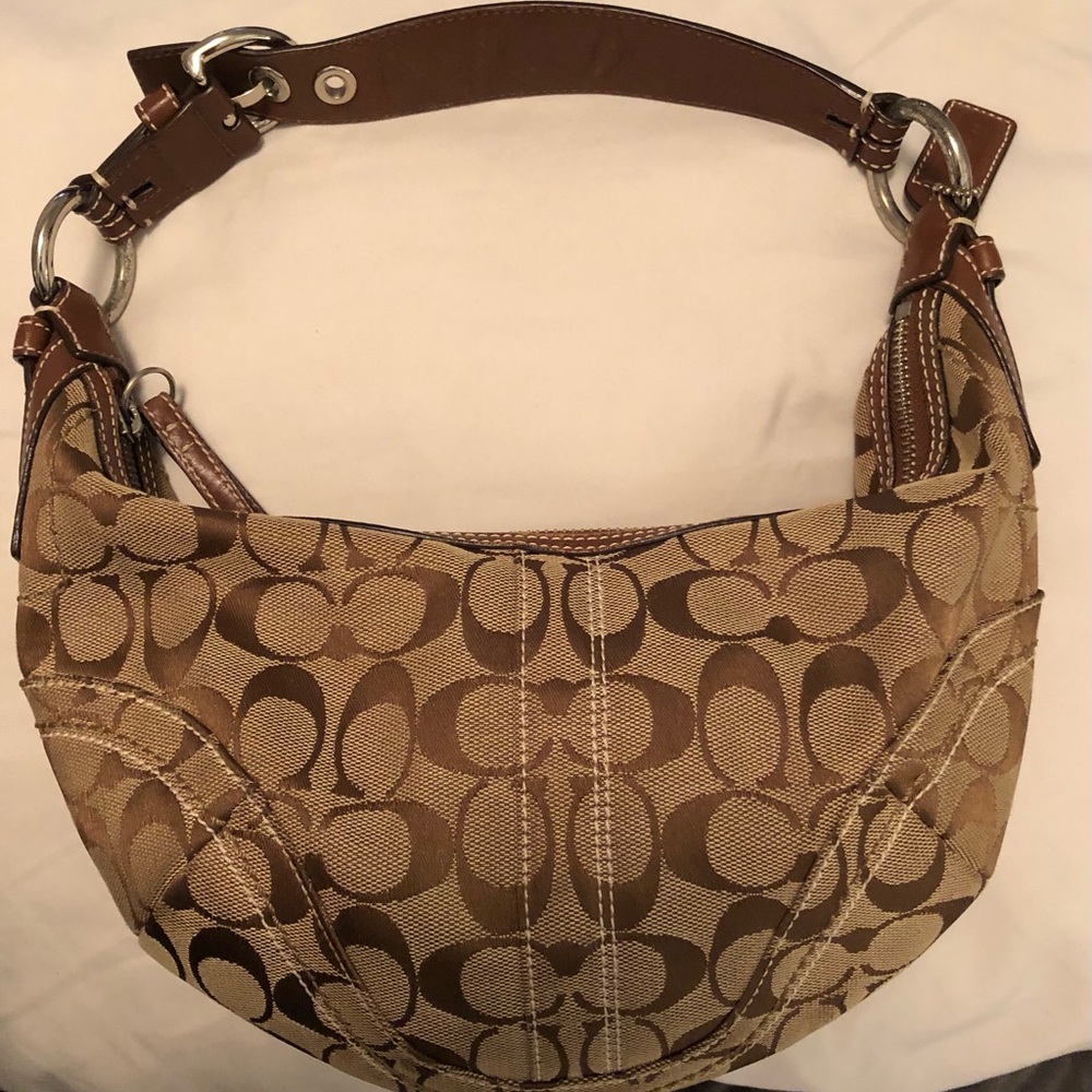 Authentic Coach Purse, like new